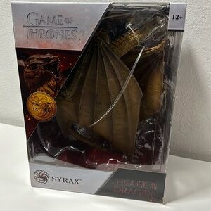 McFarlane Toys - House of The Dragon - Syrax NEW RARE